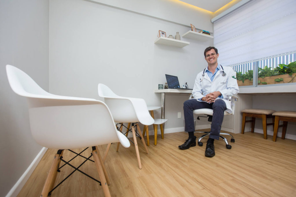 Por que meu consultório não tem mesa?
