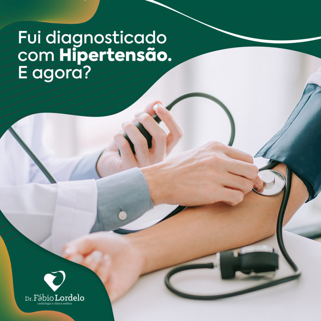 Fui diagnosticado com hipertensão: e agora?