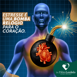 estresse e saúde do coração