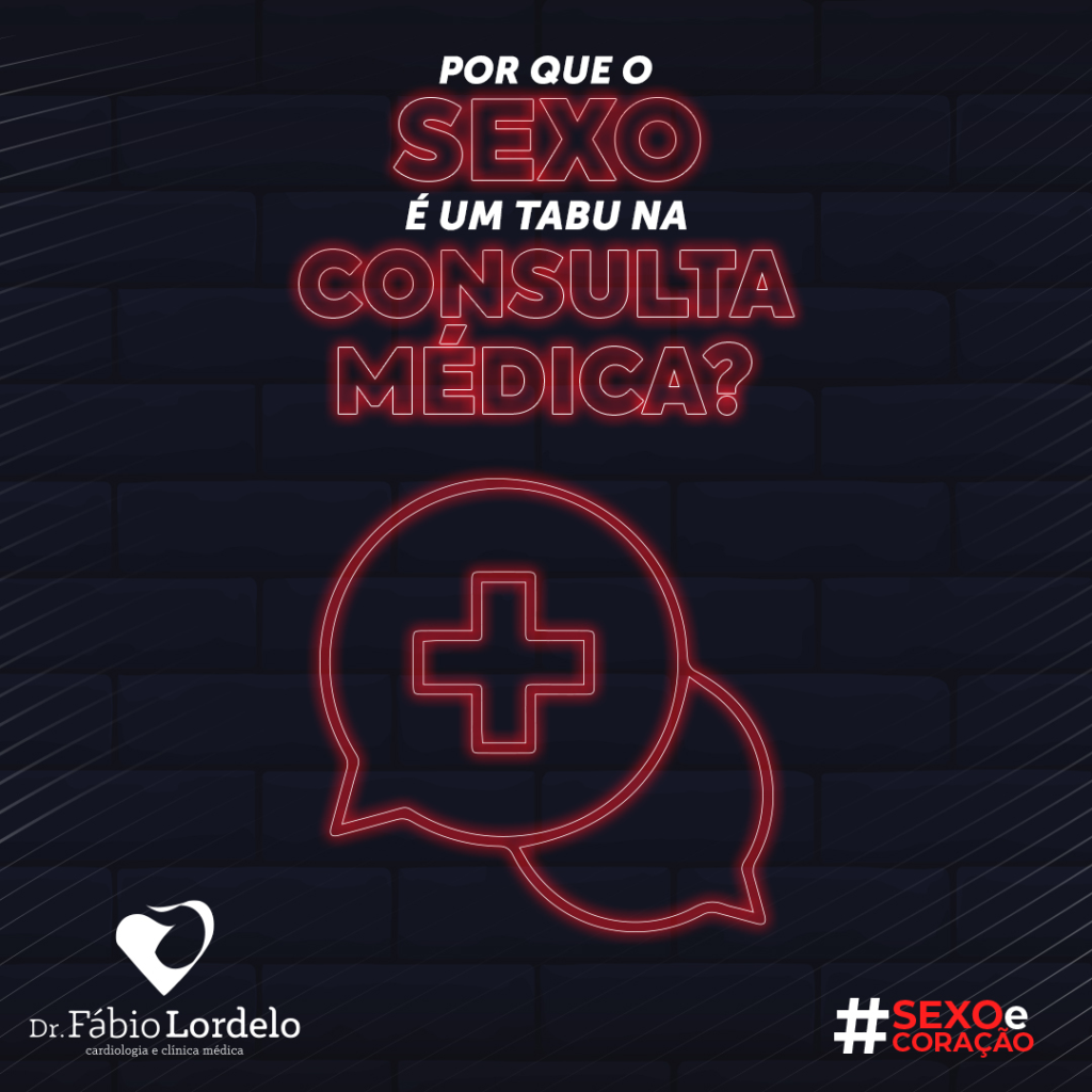 Por que o paciente deve falar sobre sexo na consulta médica?