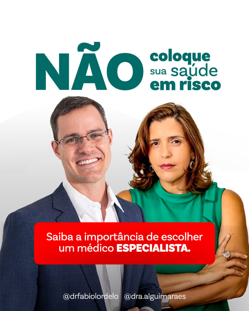 Por que consultar um médico especialista?
